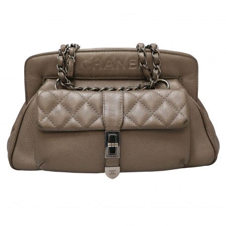 sac chanel gris perle|Chanel sacs.